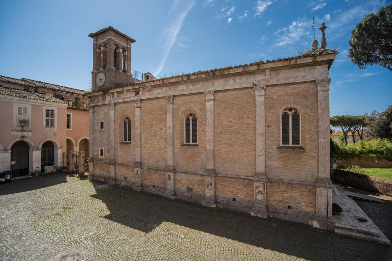 La Casa Nel Borgo Di Ostia Antica Apartment ภายนอก รูปภาพ