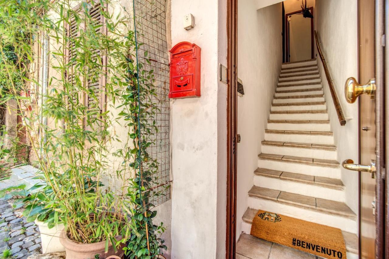 La Casa Nel Borgo Di Ostia Antica Apartment ภายนอก รูปภาพ