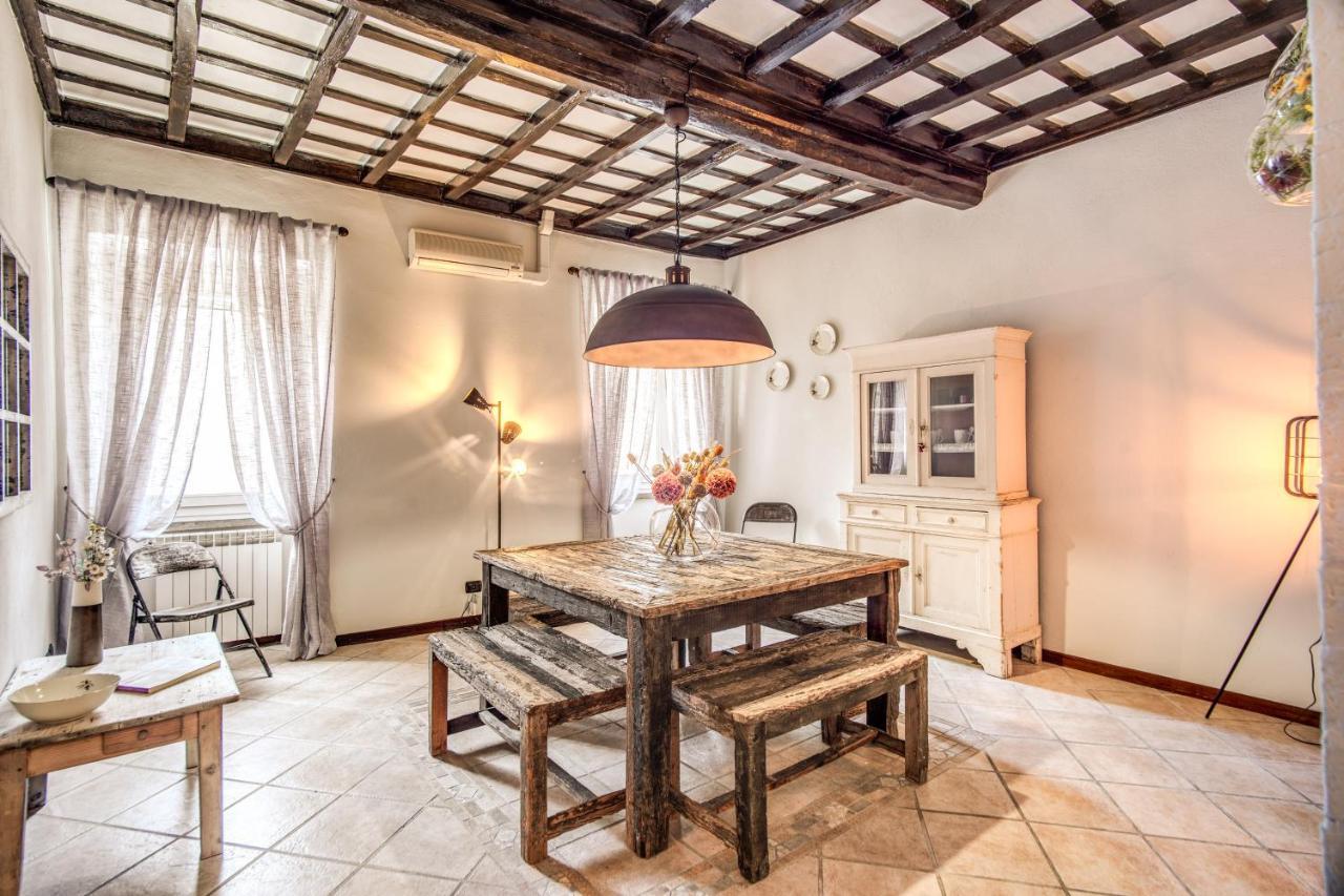 La Casa Nel Borgo Di Ostia Antica Apartment ภายนอก รูปภาพ