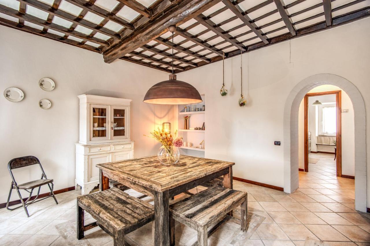 La Casa Nel Borgo Di Ostia Antica Apartment ภายนอก รูปภาพ