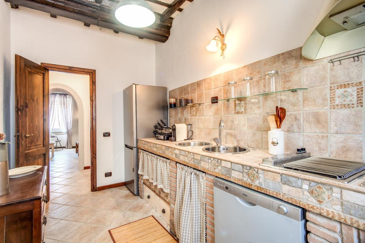 La Casa Nel Borgo Di Ostia Antica Apartment ภายนอก รูปภาพ