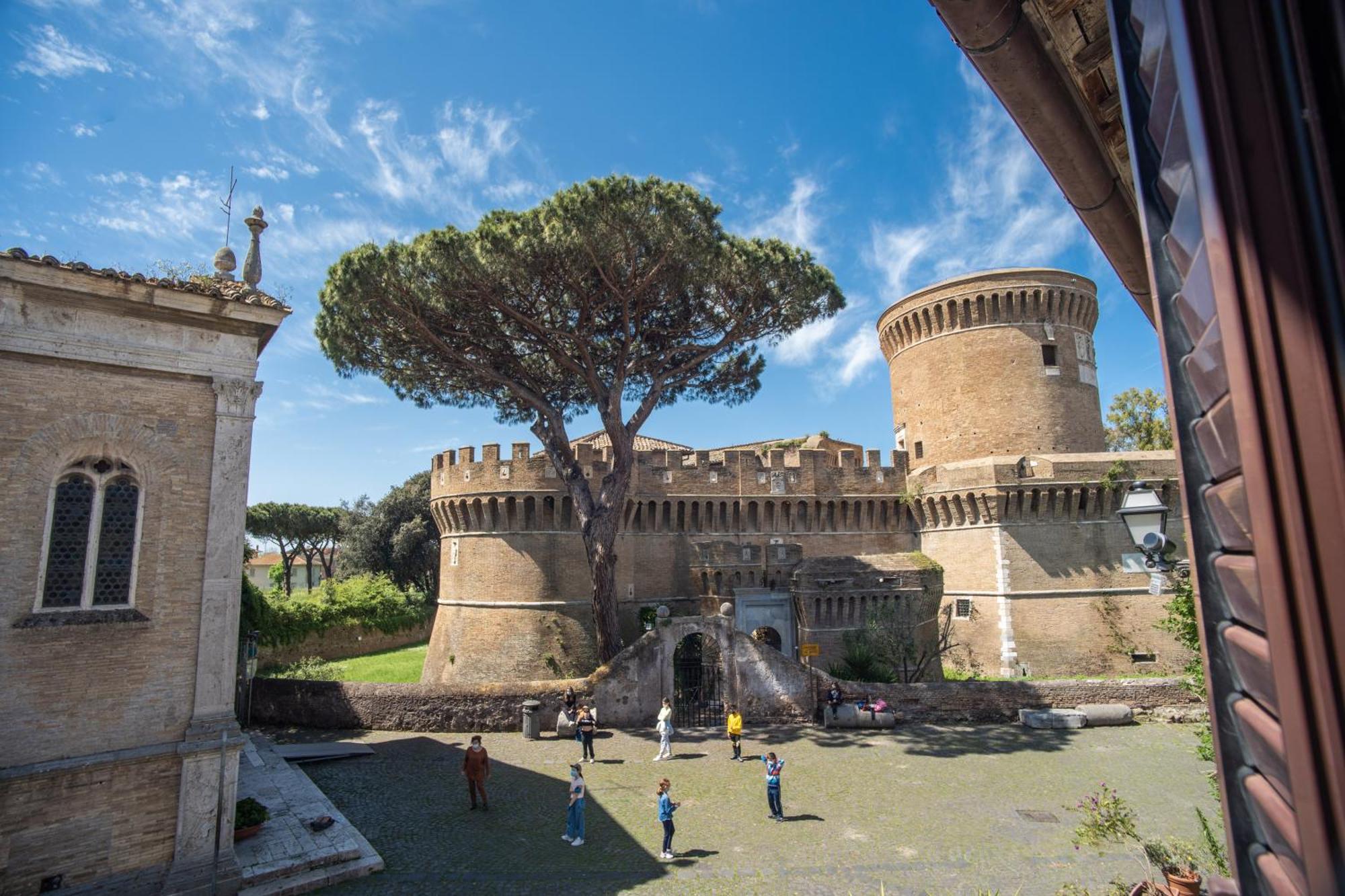 La Casa Nel Borgo Di Ostia Antica Apartment ภายนอก รูปภาพ