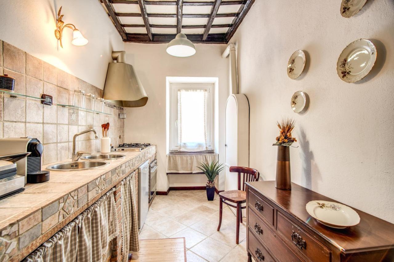 La Casa Nel Borgo Di Ostia Antica Apartment ภายนอก รูปภาพ