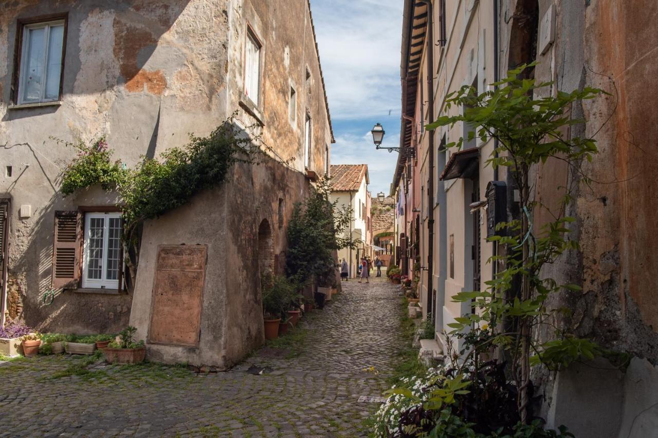 La Casa Nel Borgo Di Ostia Antica Apartment ภายนอก รูปภาพ