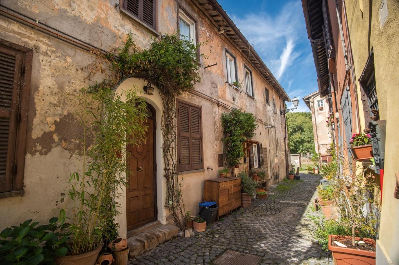 La Casa Nel Borgo Di Ostia Antica Apartment ภายนอก รูปภาพ