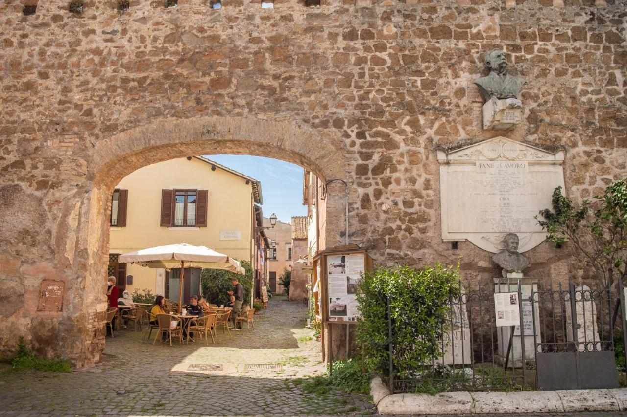 La Casa Nel Borgo Di Ostia Antica Apartment ภายนอก รูปภาพ