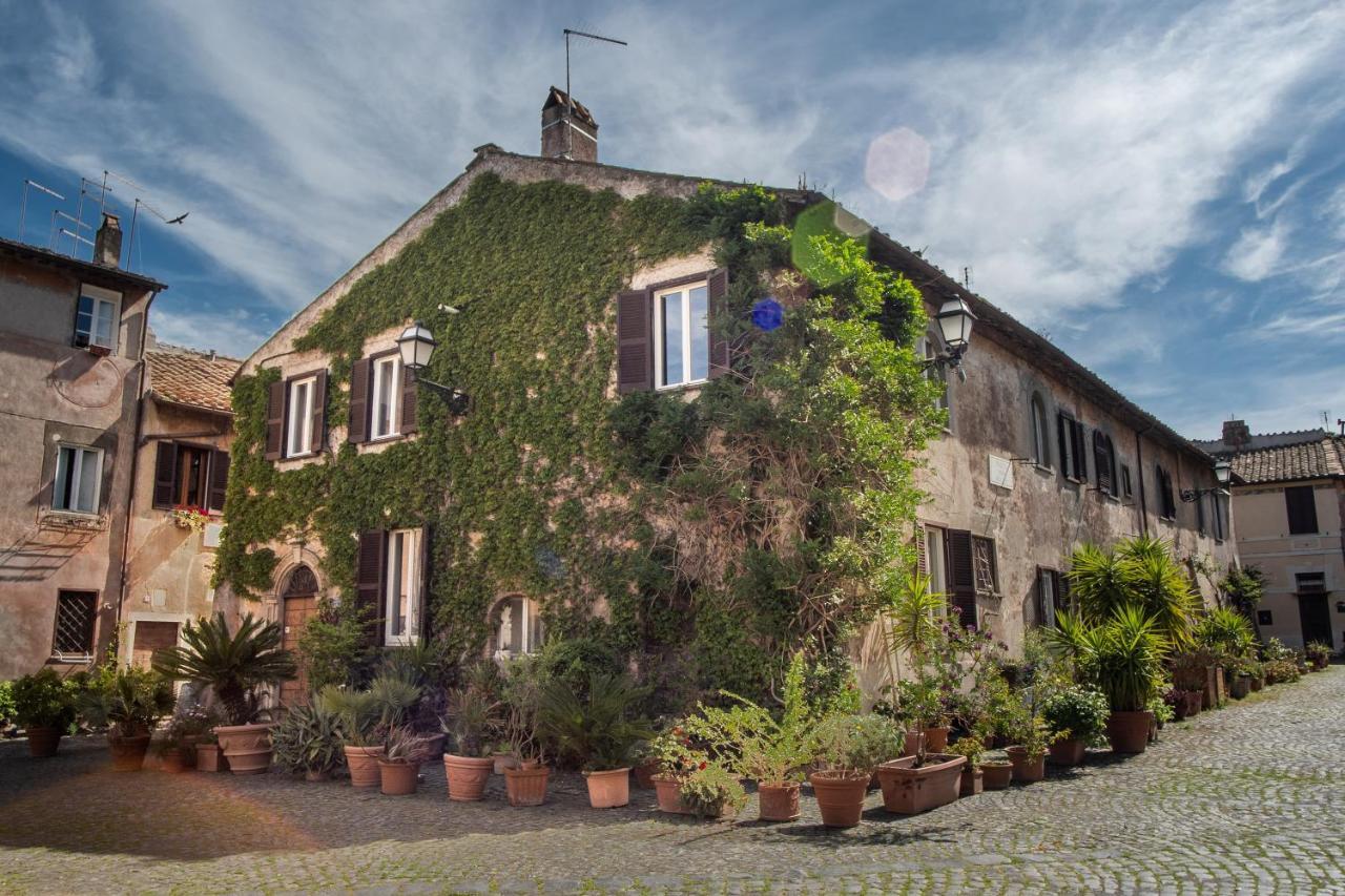 La Casa Nel Borgo Di Ostia Antica Apartment ภายนอก รูปภาพ
